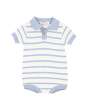 Load image into Gallery viewer, Brady Organic Knitted Romper