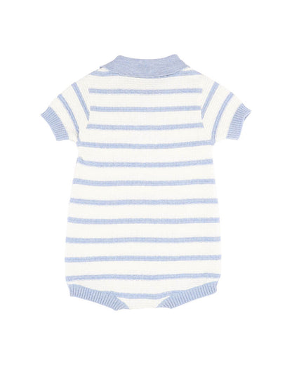 Brady Organic Knitted Romper