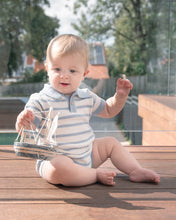 Load image into Gallery viewer, Brady Organic Knitted Romper