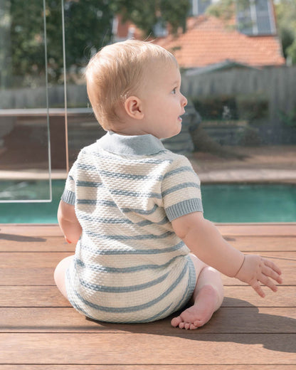 Brady Organic Knitted Romper
