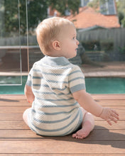 Load image into Gallery viewer, Brady Organic Knitted Romper