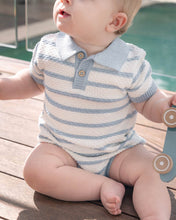 Load image into Gallery viewer, Brady Organic Knitted Romper