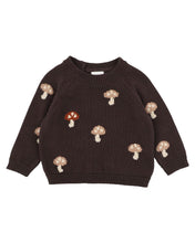 Load image into Gallery viewer, Toby Mushroom Knitted Jumper