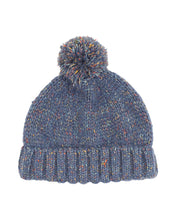 Load image into Gallery viewer, Isaac Beanie Blue Speckle