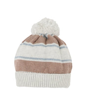 Load image into Gallery viewer, Alvin Stripe Organic Knitted Beanie