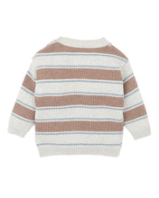 Load image into Gallery viewer, Alvin Stripe Organic Knitted Jumper