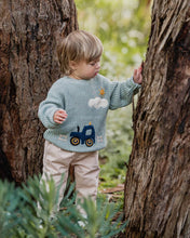 Load image into Gallery viewer, Hunter Tractor Knitted Jumper