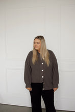 Load image into Gallery viewer, Cardigan | Charcoal (Women&#39;s)