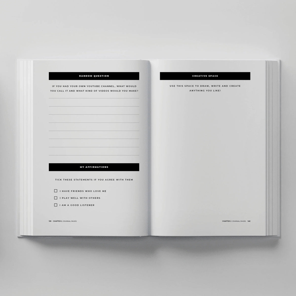 Kids Journal | Growth Mindset Journal