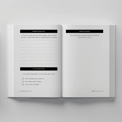 Kids Journal | Growth Mindset Journal