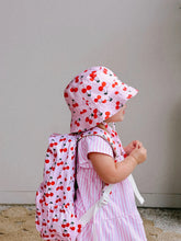 Load image into Gallery viewer, Cherry Mini Daycare/Toddler Backpack