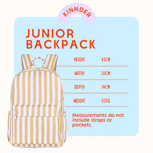 Bloom Tan Junior Kindy/School Backpack