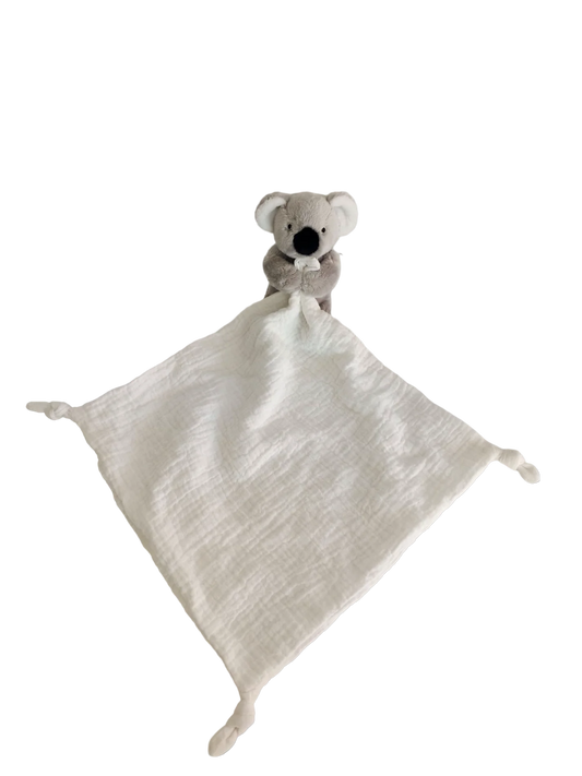 Kip the Koala Muslin Comforter