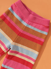 Load image into Gallery viewer, Coral Stripe Pants