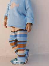 Load image into Gallery viewer, Coastal Stripe Knit Pants