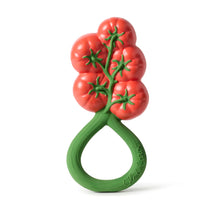 Load image into Gallery viewer, Natural Rubber Tomato Rattle Toy