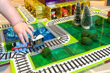 Load image into Gallery viewer, Train Tracks | Magnetic Tile Toppers