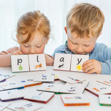 Load image into Gallery viewer, Magnetic Tile Toppers | Alphabet Lower Case (40pc)