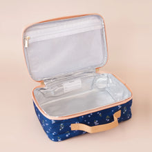 Load image into Gallery viewer, Forget-Me-Not Large Lunch Bag