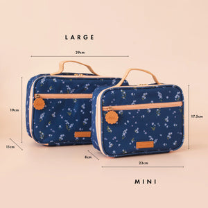 Forget-Me-Not Large Lunch Bag