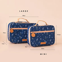 Load image into Gallery viewer, Forget-Me-Not Mini Lunch Bag