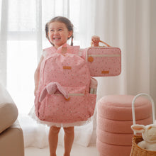 Load image into Gallery viewer, Dusty Roses Mini Lunch Bag