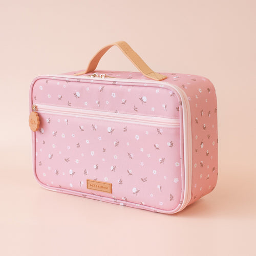 Dusty Roses Large Lunch Bag