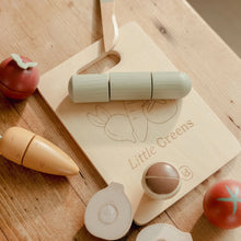 Load image into Gallery viewer, Wooden Slicing Vegetables