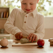 Load image into Gallery viewer, Wooden Slicing Vegetables