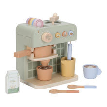 Load image into Gallery viewer, Wooden Play Coffee Machine