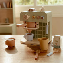 Load image into Gallery viewer, Wooden Play Coffee Machine