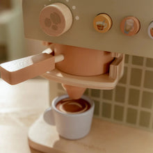 Load image into Gallery viewer, Wooden Play Coffee Machine