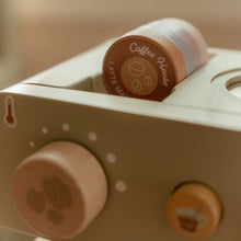 Load image into Gallery viewer, Wooden Play Coffee Machine