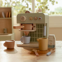 Load image into Gallery viewer, Wooden Play Coffee Machine