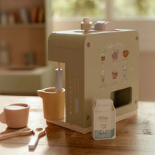 Load image into Gallery viewer, Wooden Play Coffee Machine