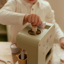 Load image into Gallery viewer, Wooden Play Coffee Machine