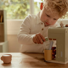 Load image into Gallery viewer, Wooden Play Coffee Machine