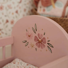Load image into Gallery viewer, Doll Bed with Textiles