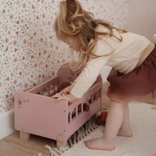 Load image into Gallery viewer, Doll Bed with Textiles