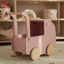 Load image into Gallery viewer, Wooden Doll Pram