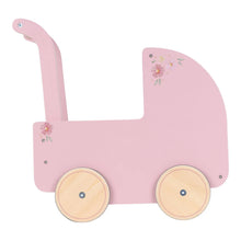 Load image into Gallery viewer, Wooden Doll Pram