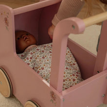 Load image into Gallery viewer, Wooden Doll Pram