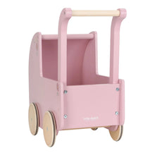 Load image into Gallery viewer, Wooden Doll Pram