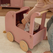 Load image into Gallery viewer, Wooden Doll Pram