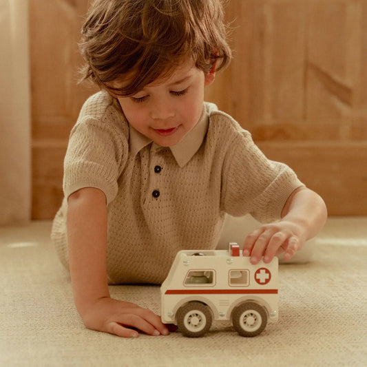 Wooden Vehicles | Ambulance