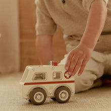 Load image into Gallery viewer, Wooden Vehicles | Ambulance