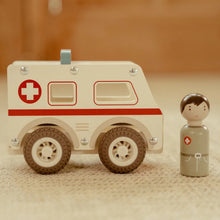 Load image into Gallery viewer, Wooden Vehicles | Ambulance