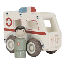 Load image into Gallery viewer, Wooden Vehicles | Ambulance