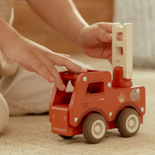Load image into Gallery viewer, Wooden Vehicles | Firetruck
