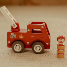 Load image into Gallery viewer, Wooden Vehicles | Firetruck
